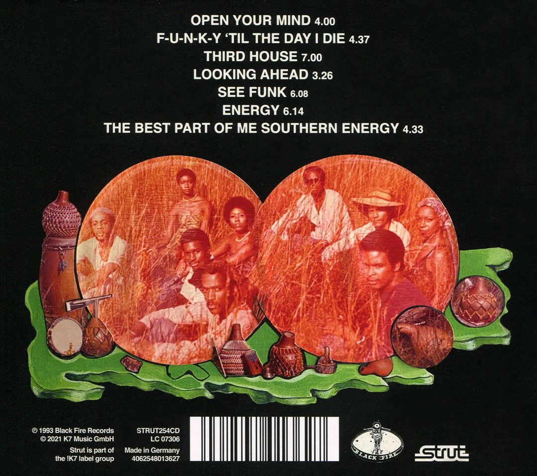 Southern Energy Ensemble cover art