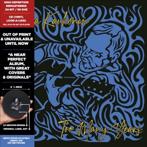 Too Many Years cover art