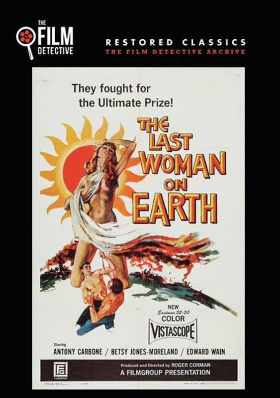 Last Woman on Earth cover art