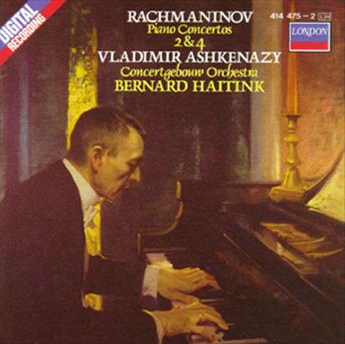 Rachmaninov: Piano Concertos Nos. 2 & 4 cover art
