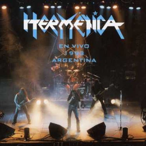 Hermetica en Vivo 1993 Argentina cover art