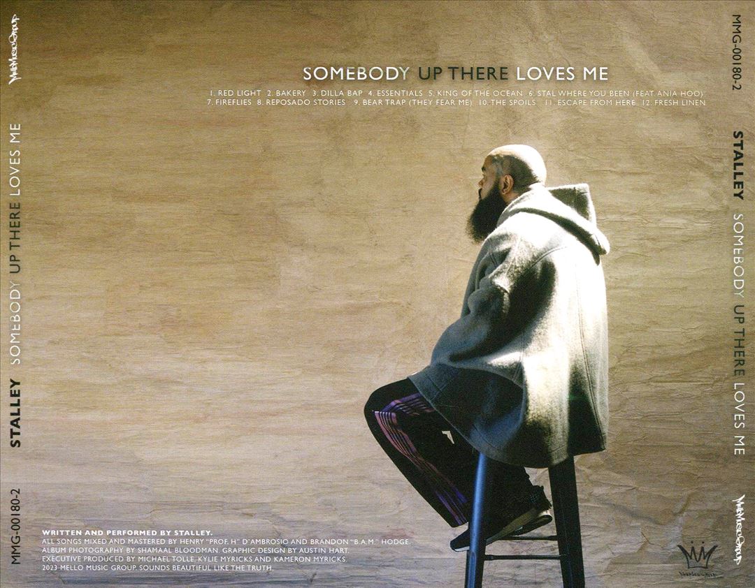 Somebody Up There Loves Me cover art