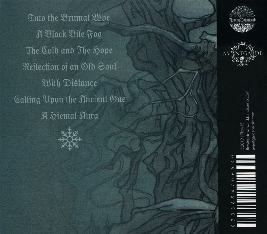 Dark Winter Memories cover art