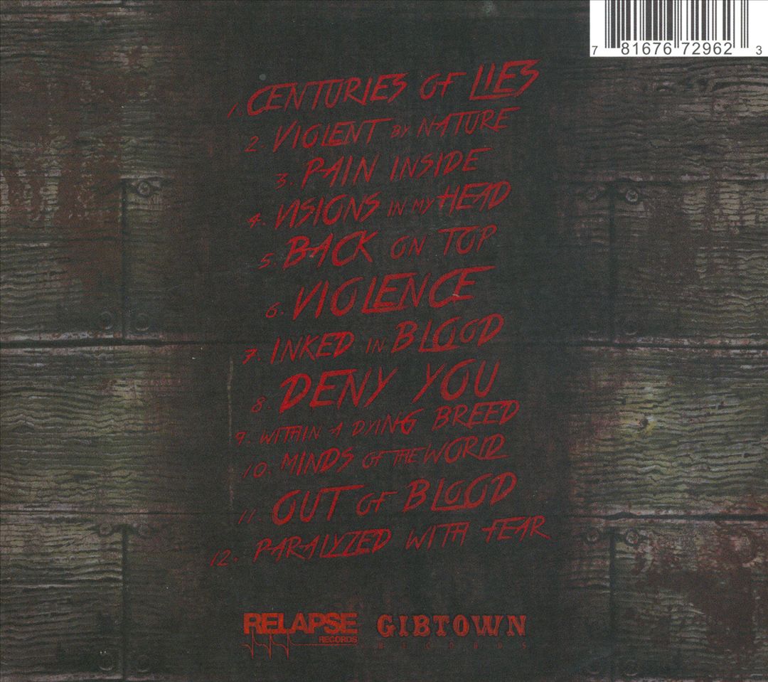 Inked in Blood cover art