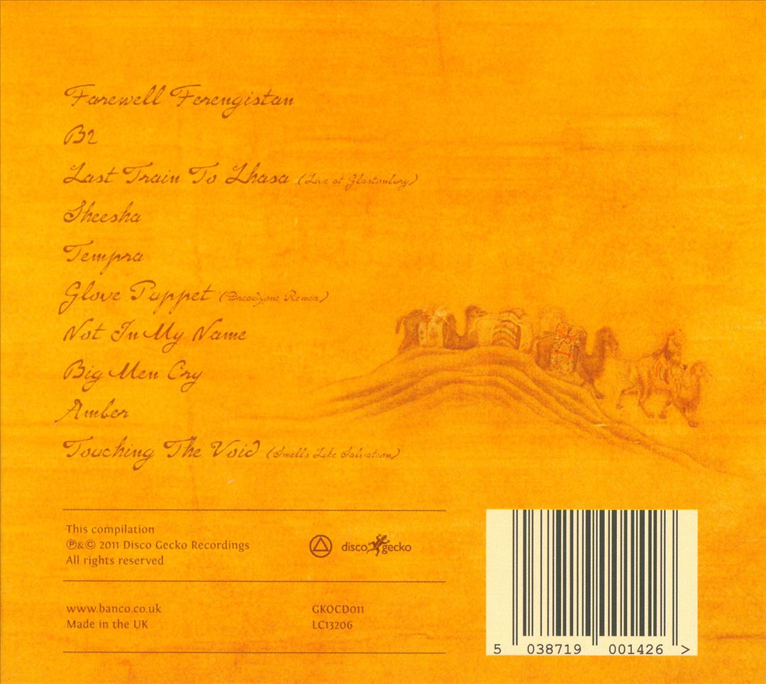 Songs from the Silk Road cover art