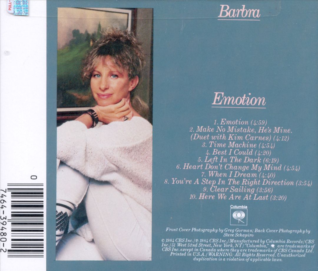 Emotion cover art