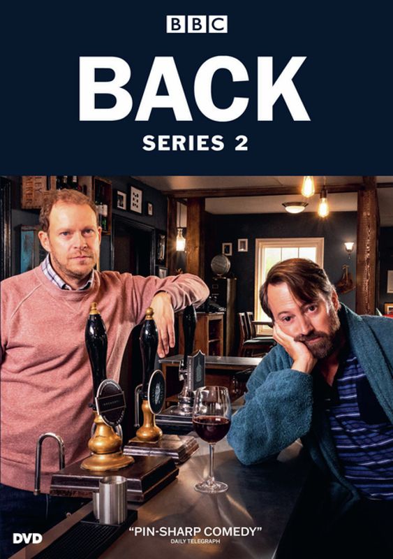 Back: Season Two cover art