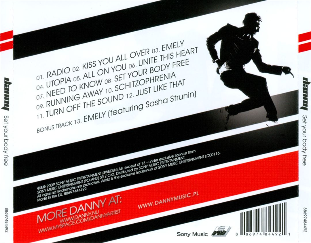Set Your Body Free cover art