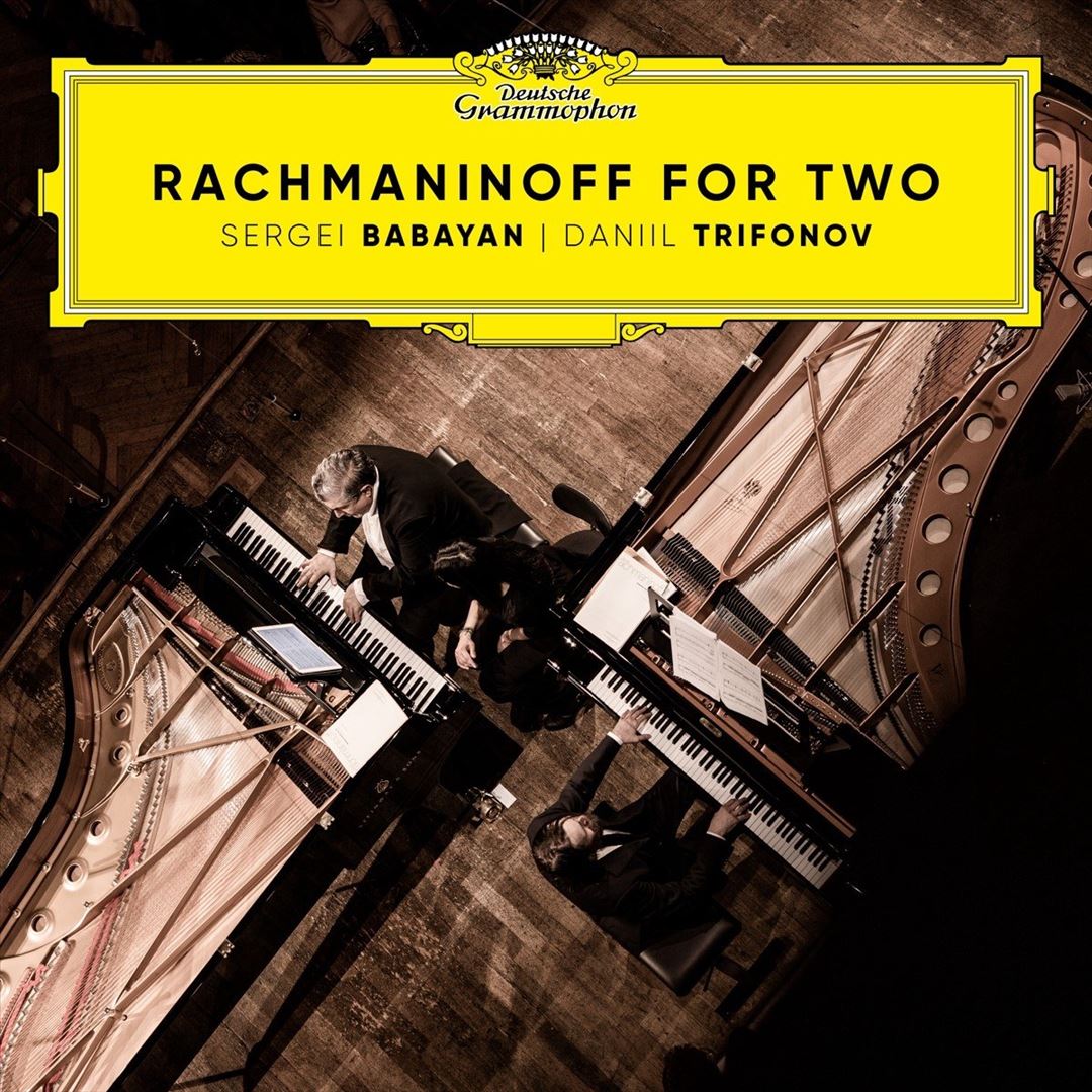 Rachmaninoff for Two cover art