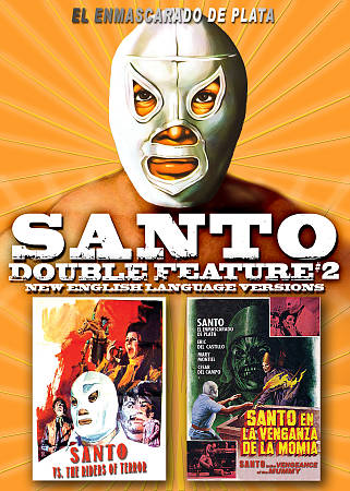 Santo Vs. The Riders Of Terror / Santo In The Vengeance Of The Mummy (USA Import) cover art