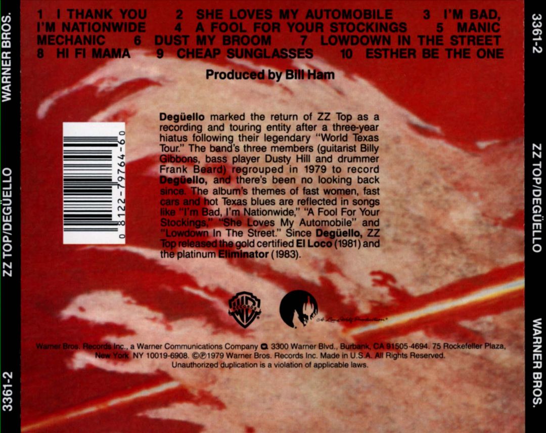 Degüello cover art