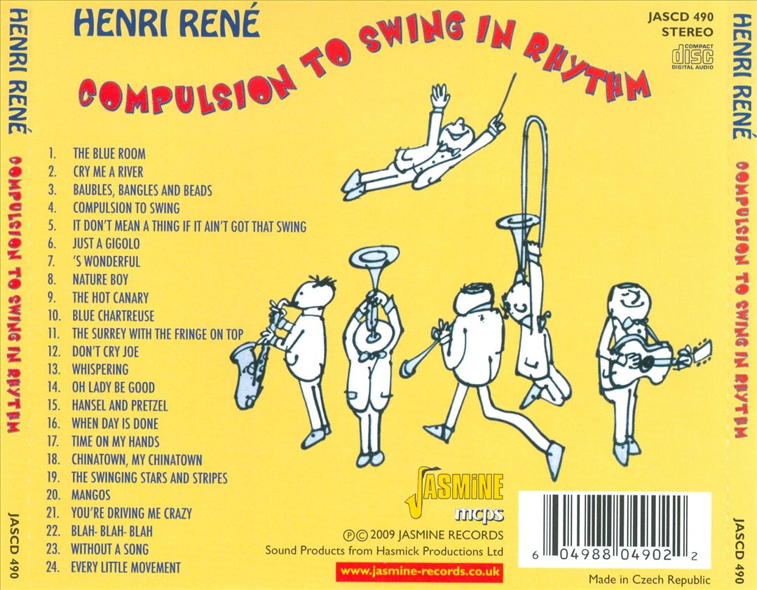 Compulsion to Swing in Rhythm cover art