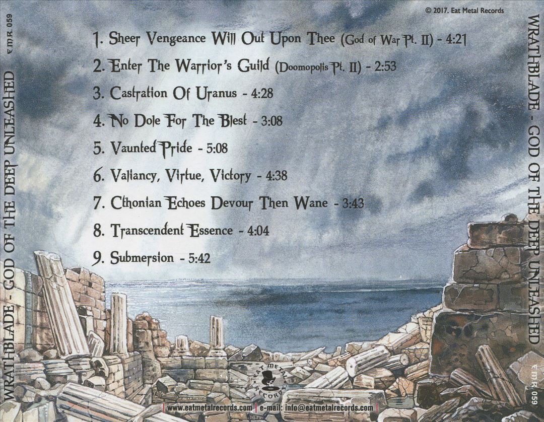 God of the Deep Unleashed cover art