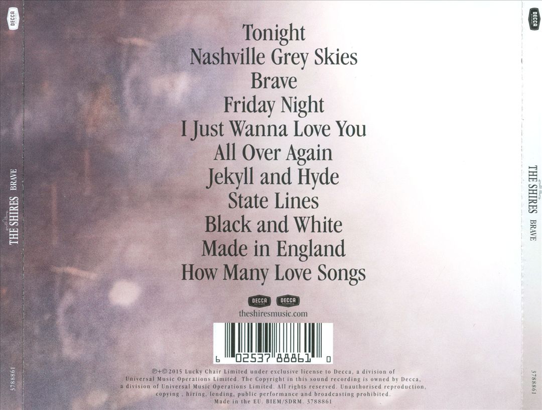 Brave cover art