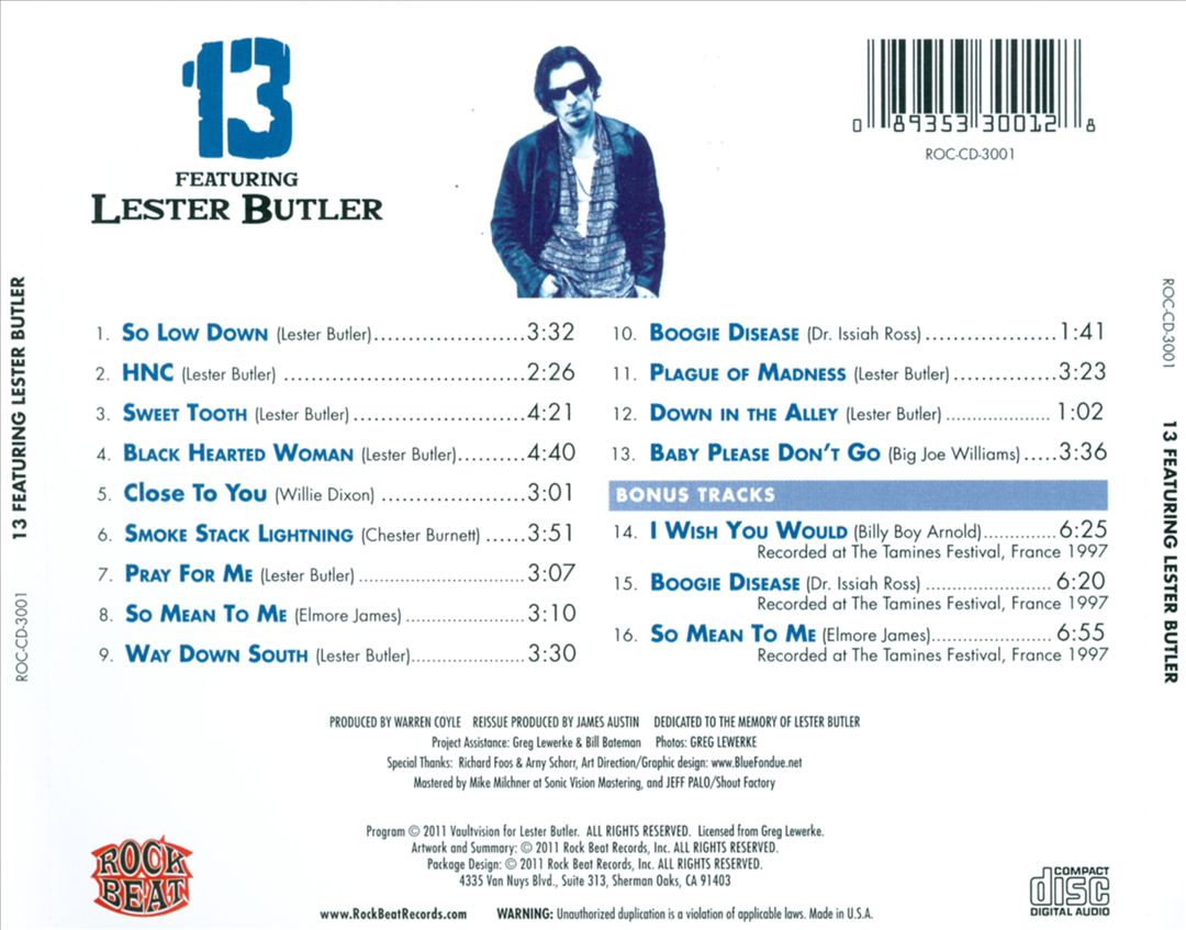 13 cover art