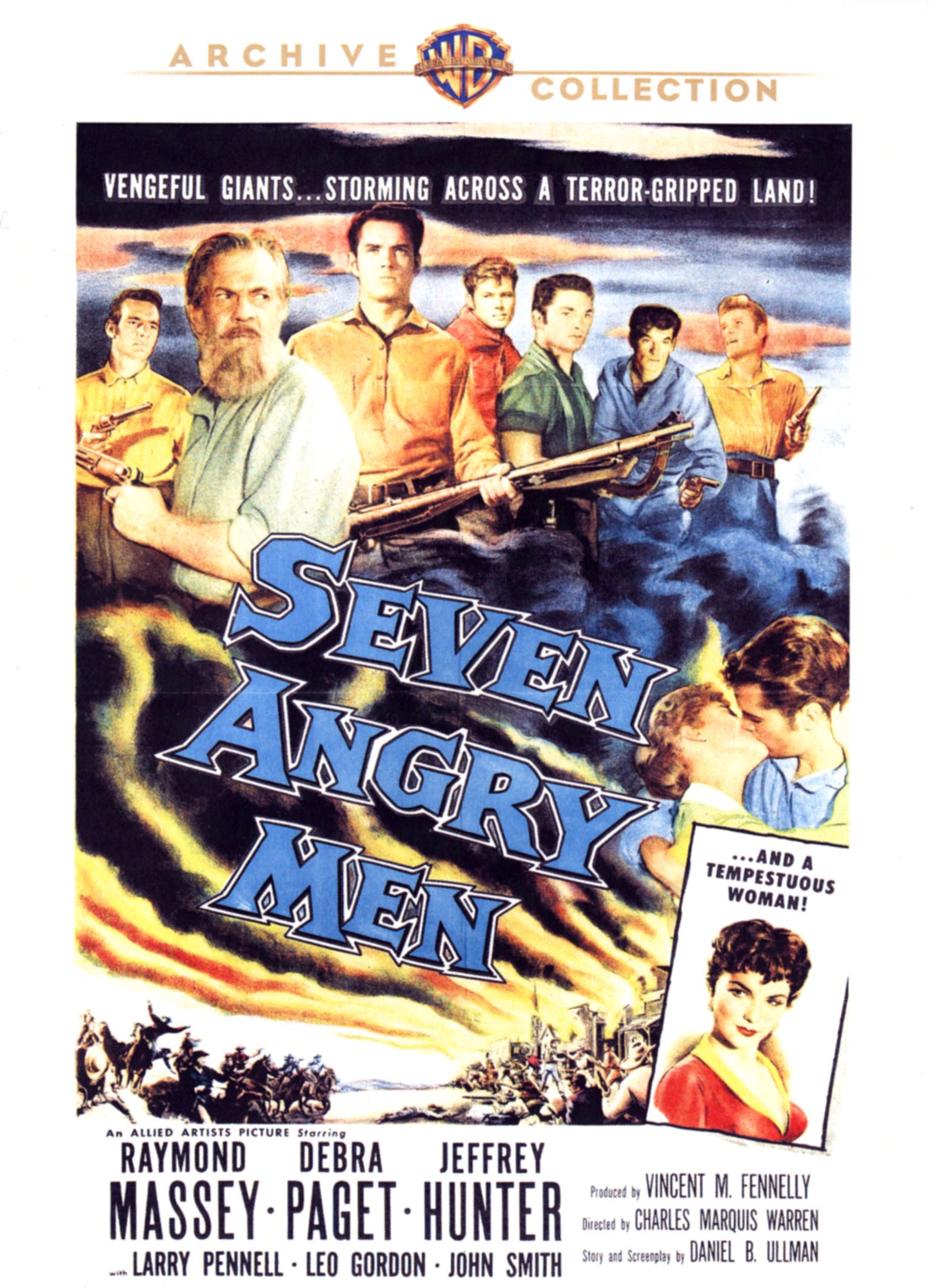 Seven Angry Men cover art