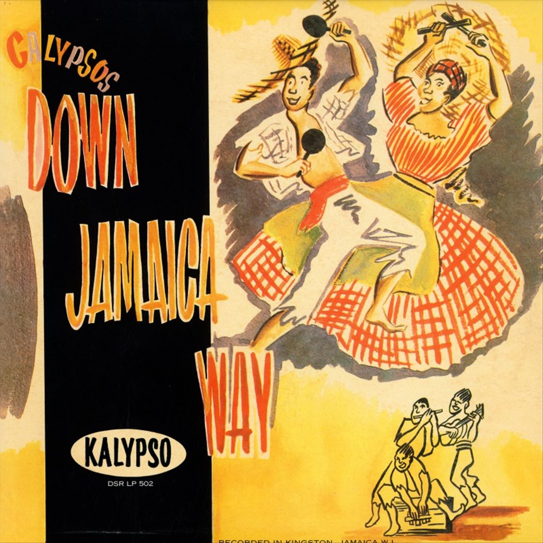 Calypsos Down Jamaica Way cover art