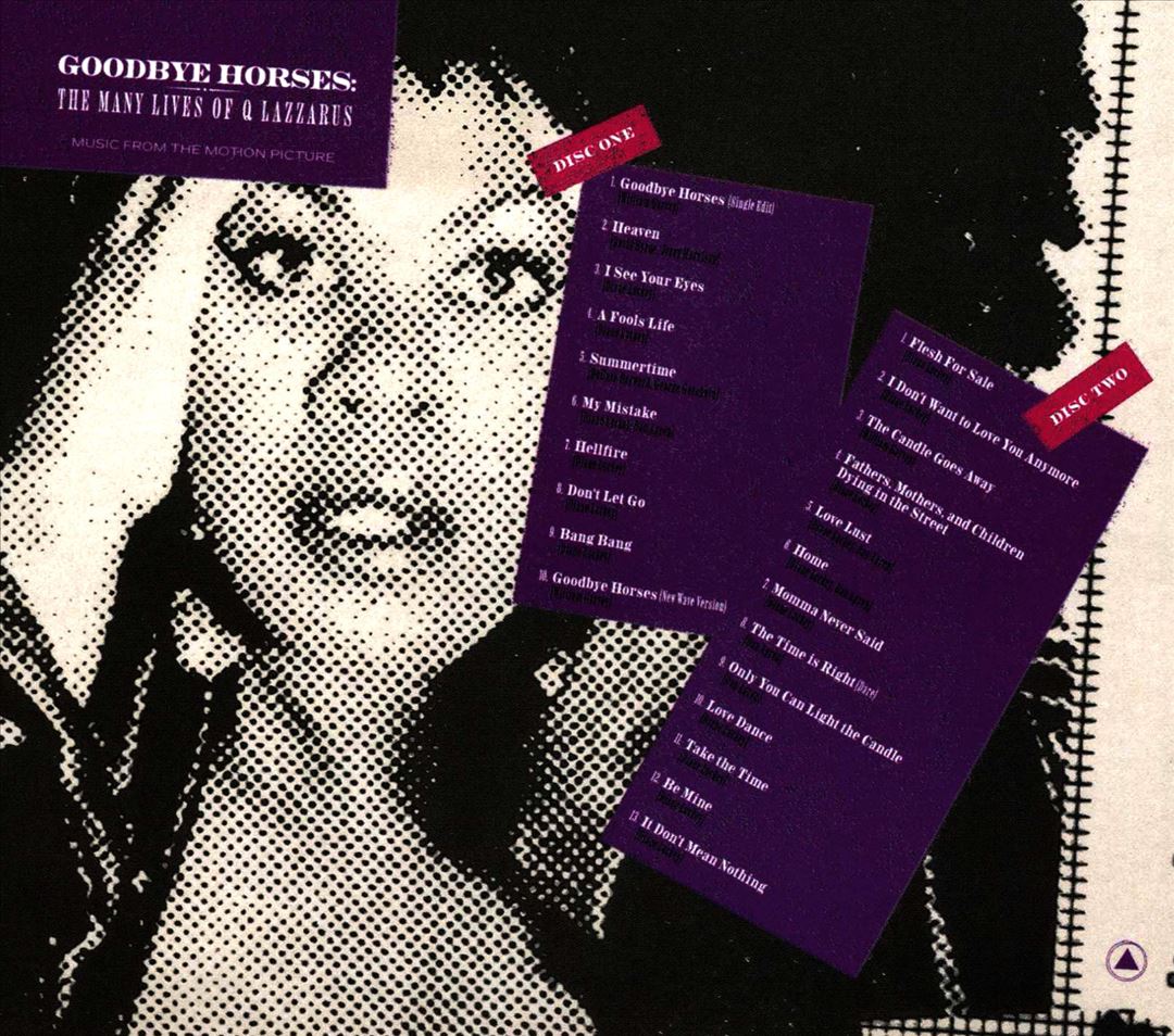 Goodbye Horses: The Many Lives of Q Lazzarus cover art