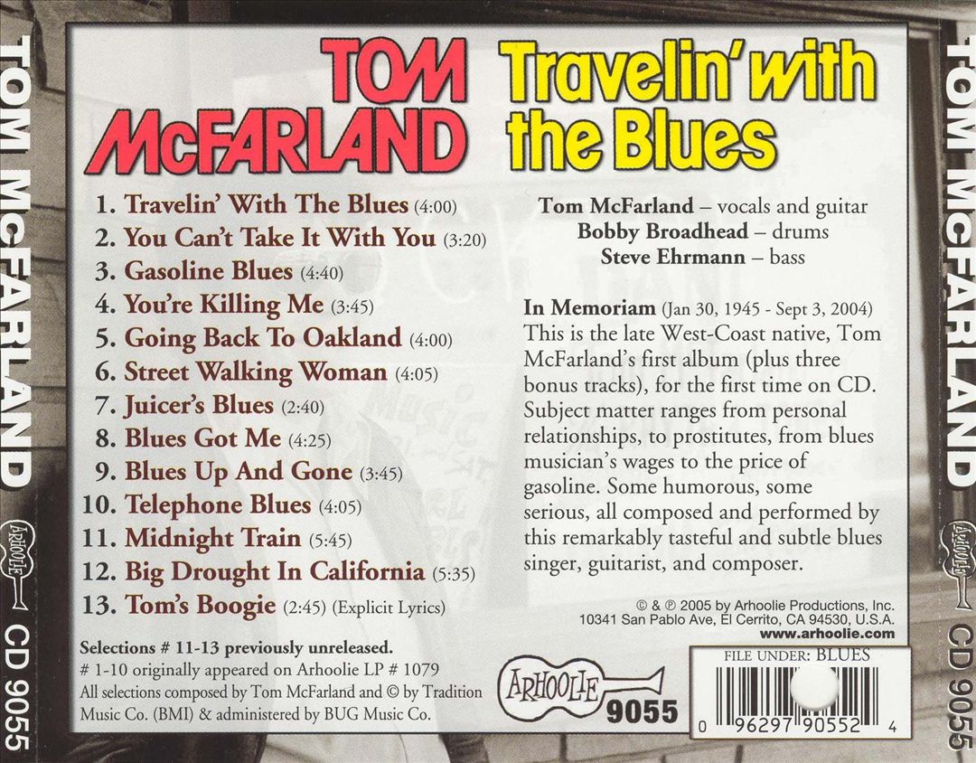 Travelin' with the Blues cover art