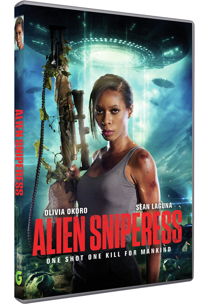 Alien Sniperess cover art