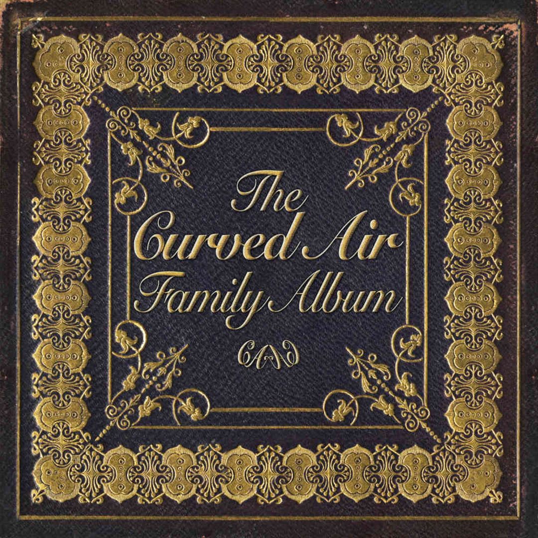 Curved Air Family Album cover art