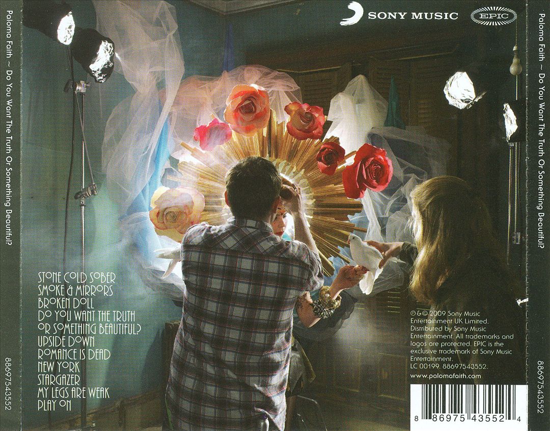 Do You Want the Truth or Something Beautiful? cover art