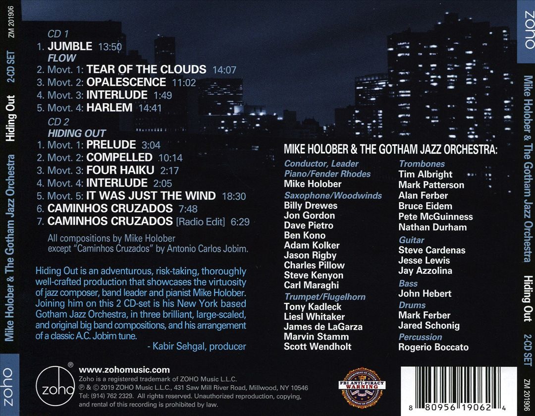 Hiding Out cover art