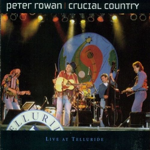 Crucial Country: Live At Telluride cover art