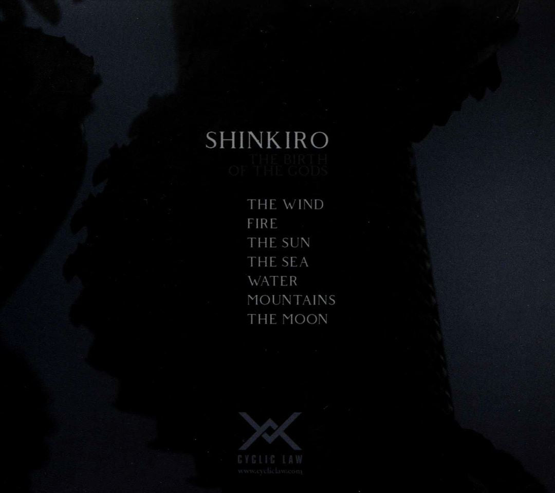 Birth of the Gods cover art