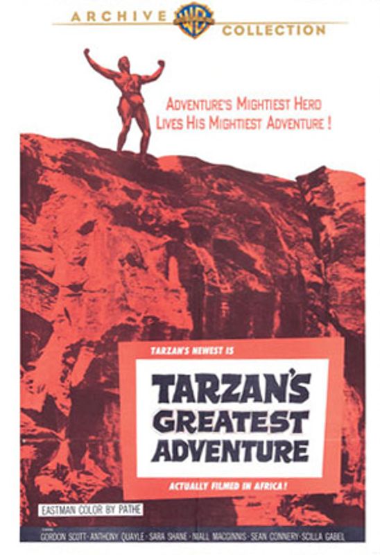 Tarzan's Greatest Adventure cover art