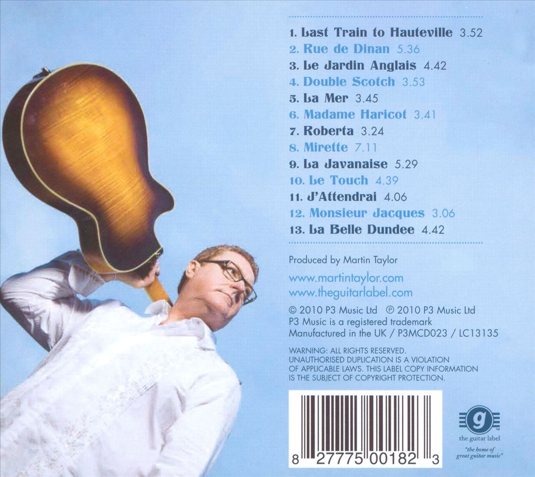 Last Train to Hauteville cover art