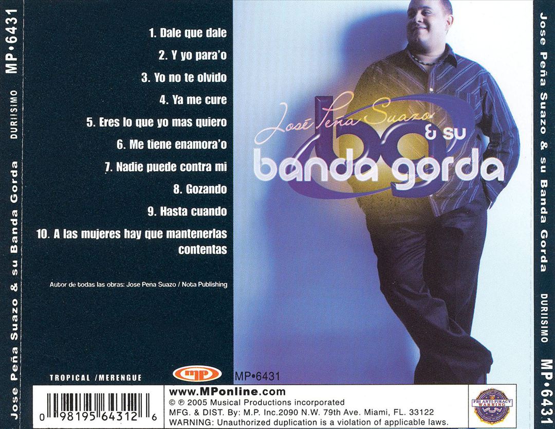 Mas Durisimo cover art