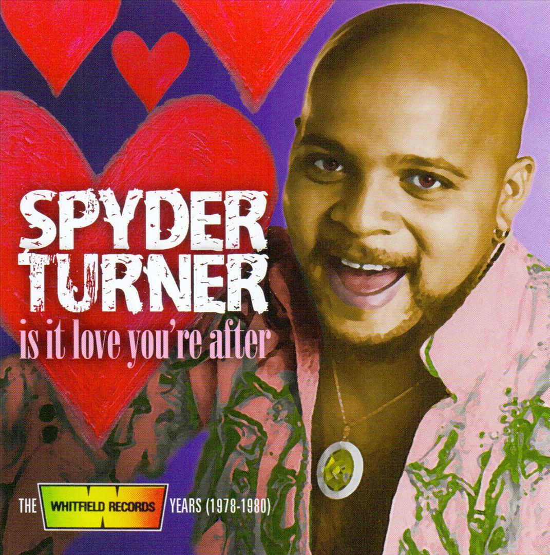 Is It Love You're After: Whitfield Records Years 1978-1980 cover art