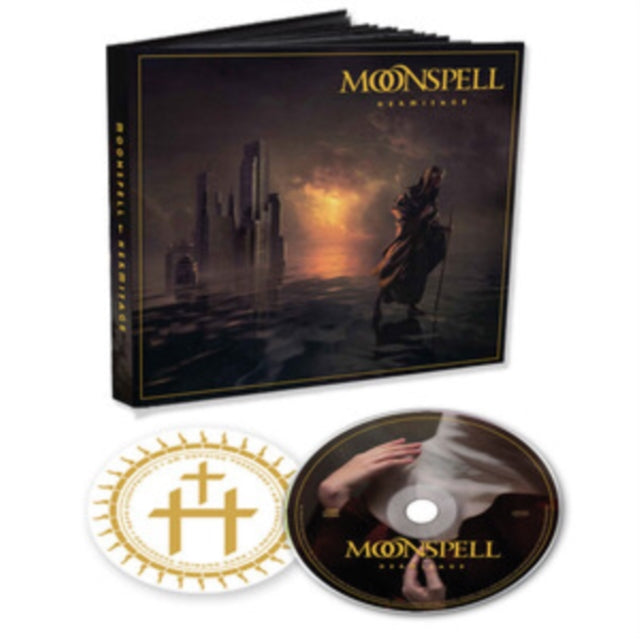 HERMITAGE (MEDIABOOK) cover art