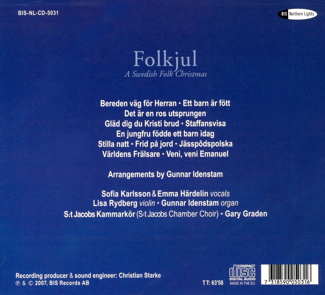 Folkjul: A Swediah Folk Christmas cover art