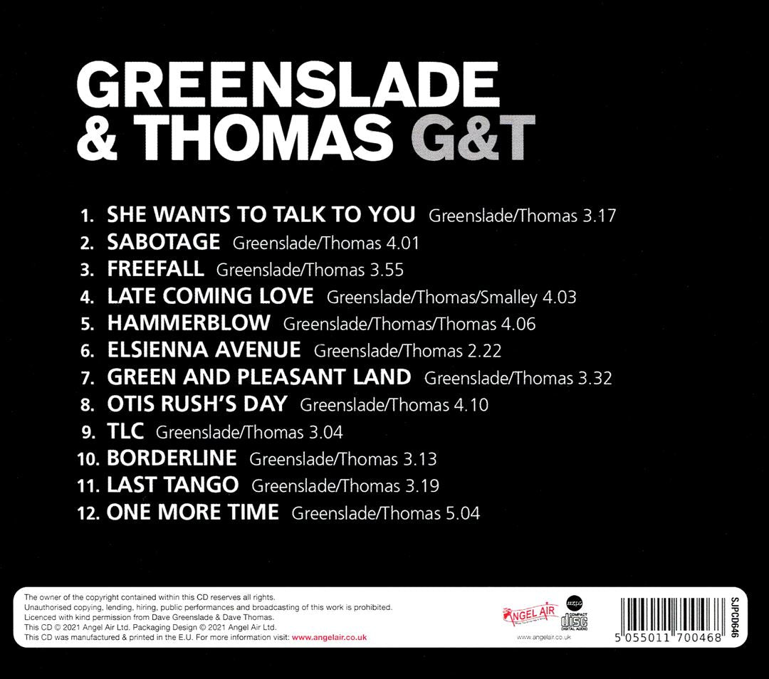 G&T cover art