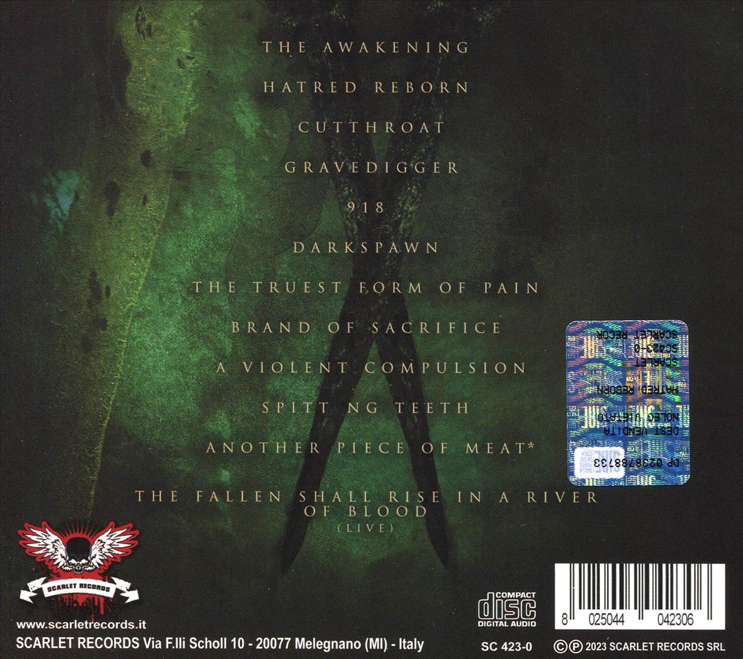 Hatred Reborn cover art