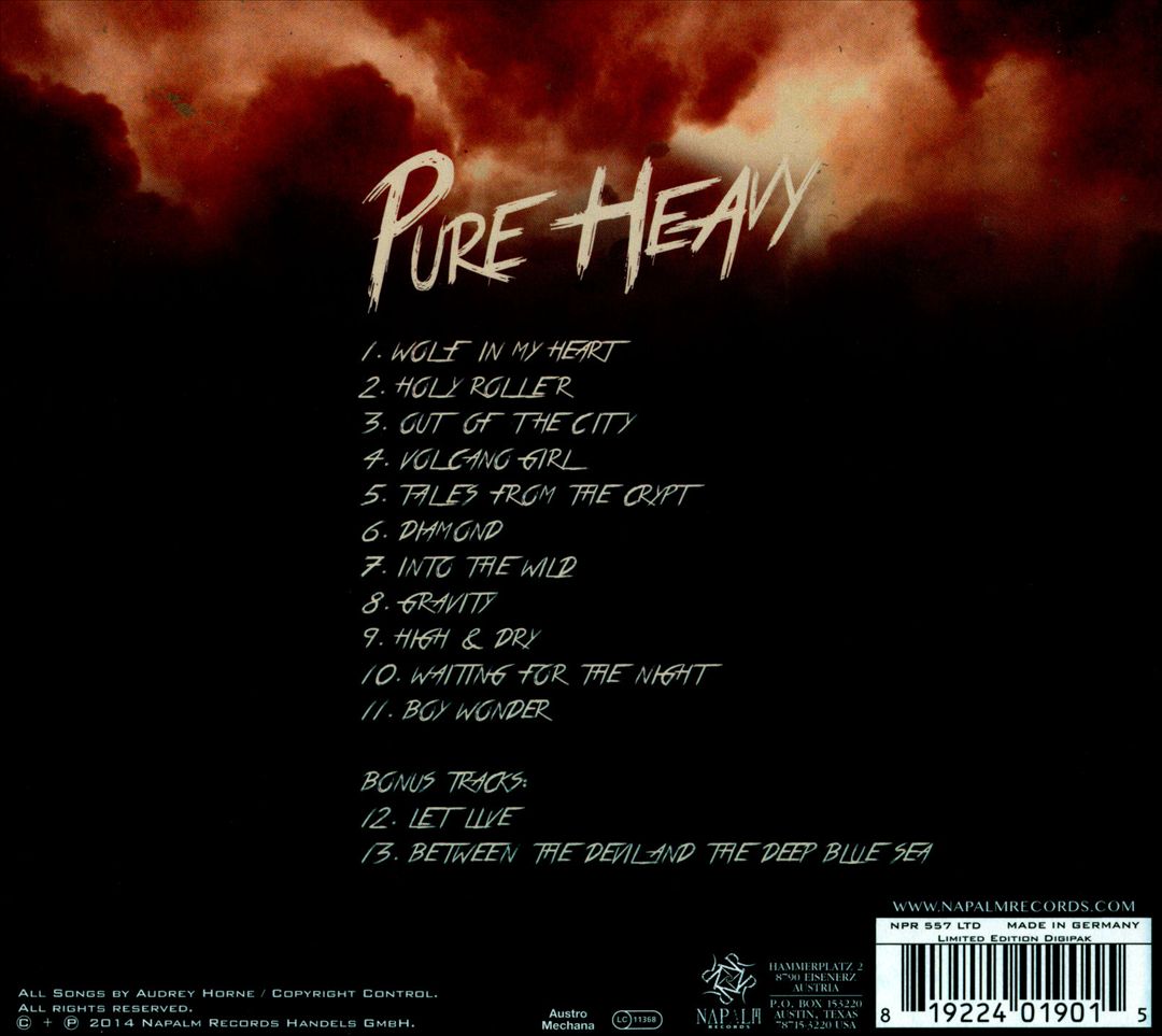 Pure Heavy cover art