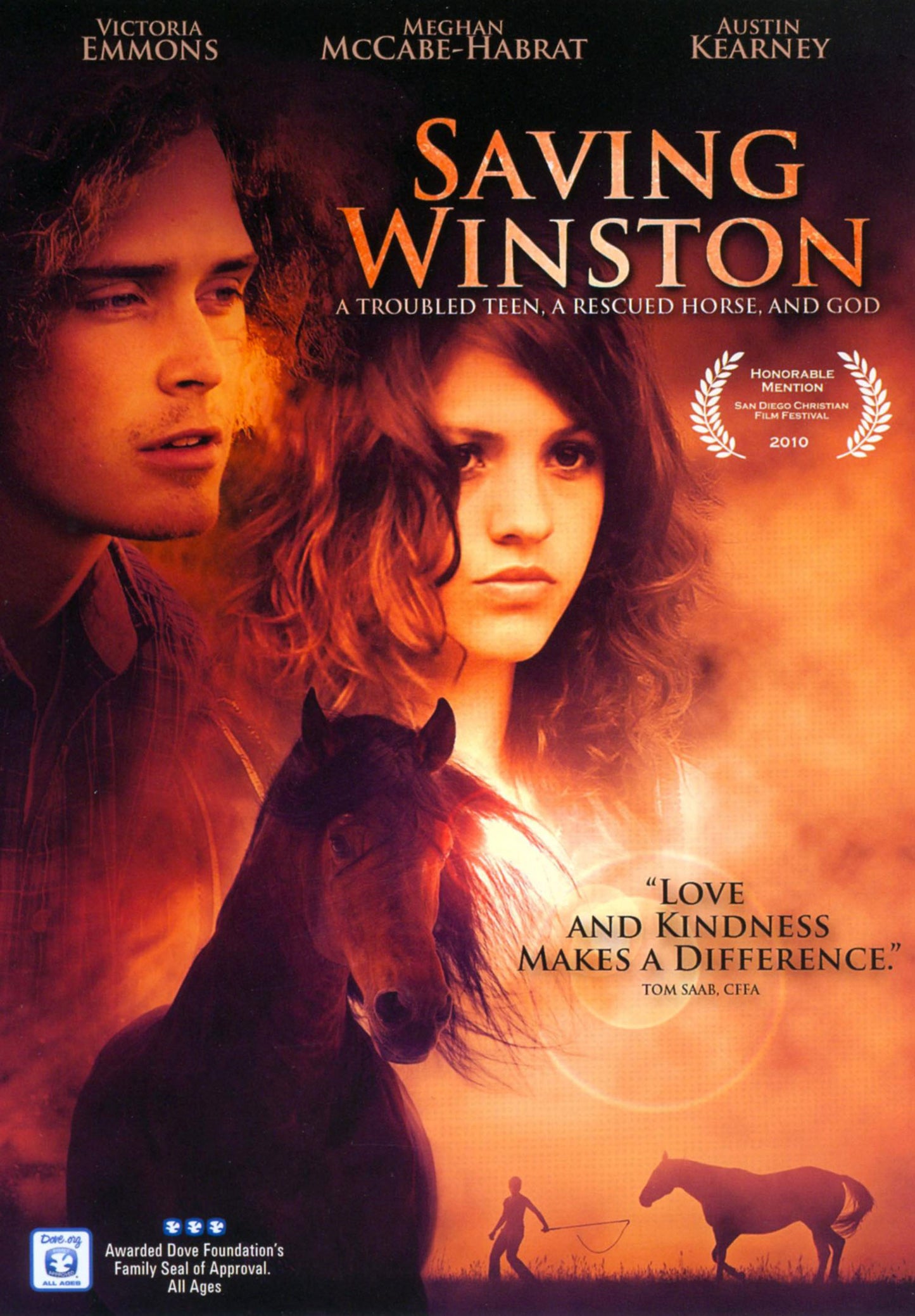 Saving Winston cover art