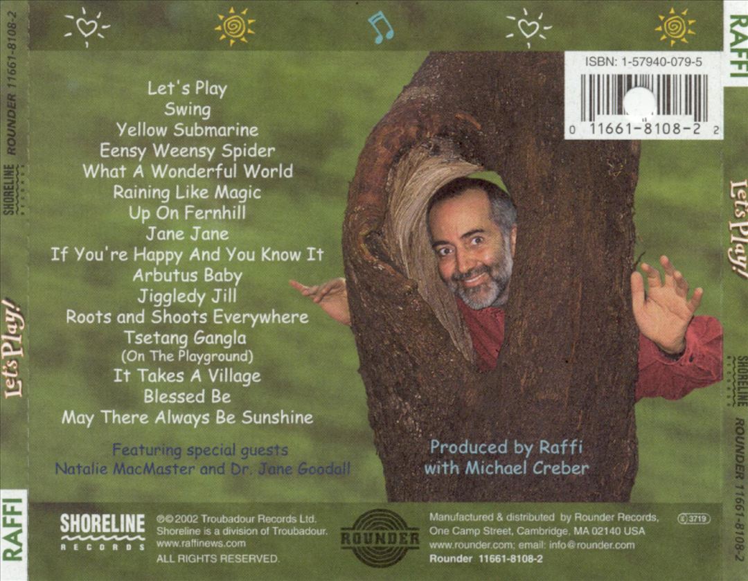 Let's Play! cover art