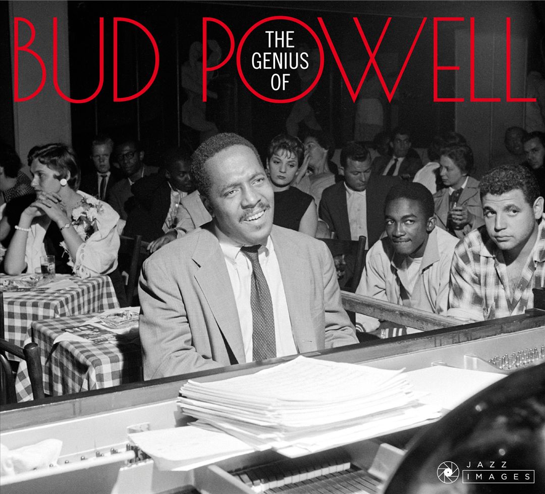Genius of Bud Powell cover art
