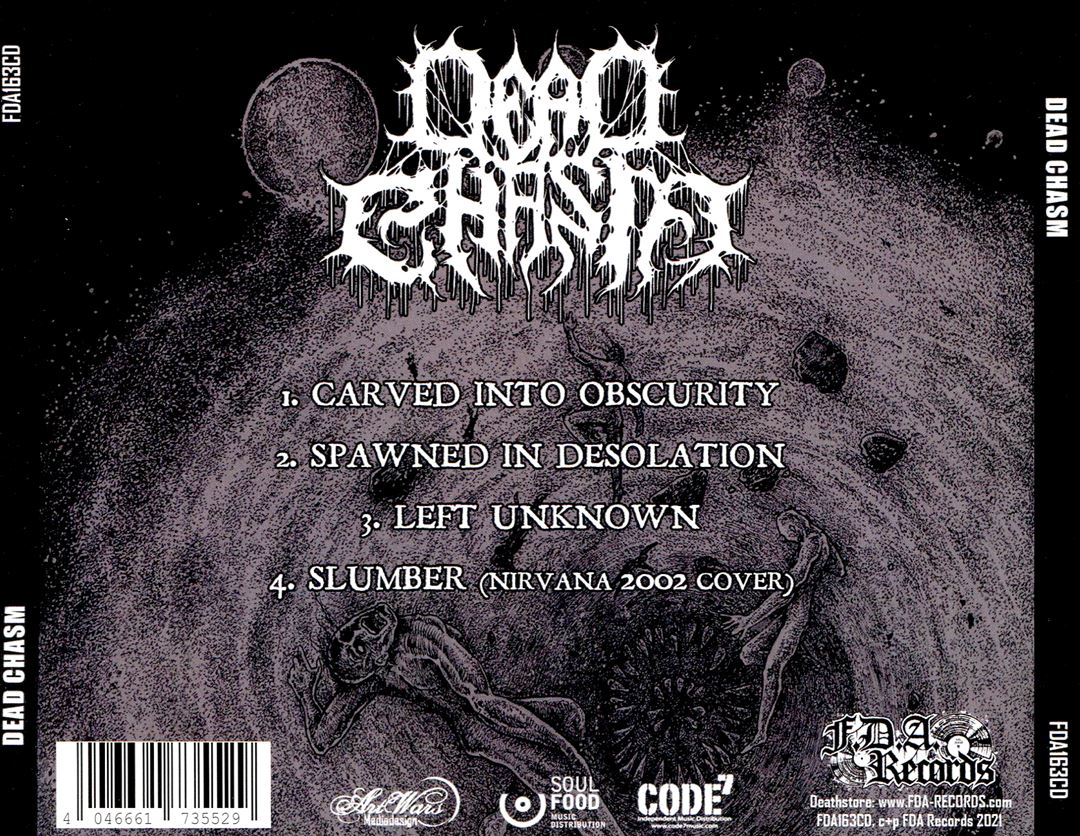 Dead Chasm cover art