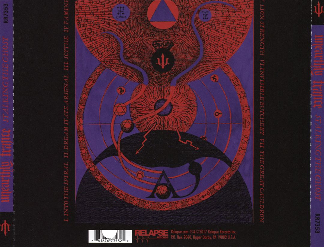 Stalking the Ghost cover art