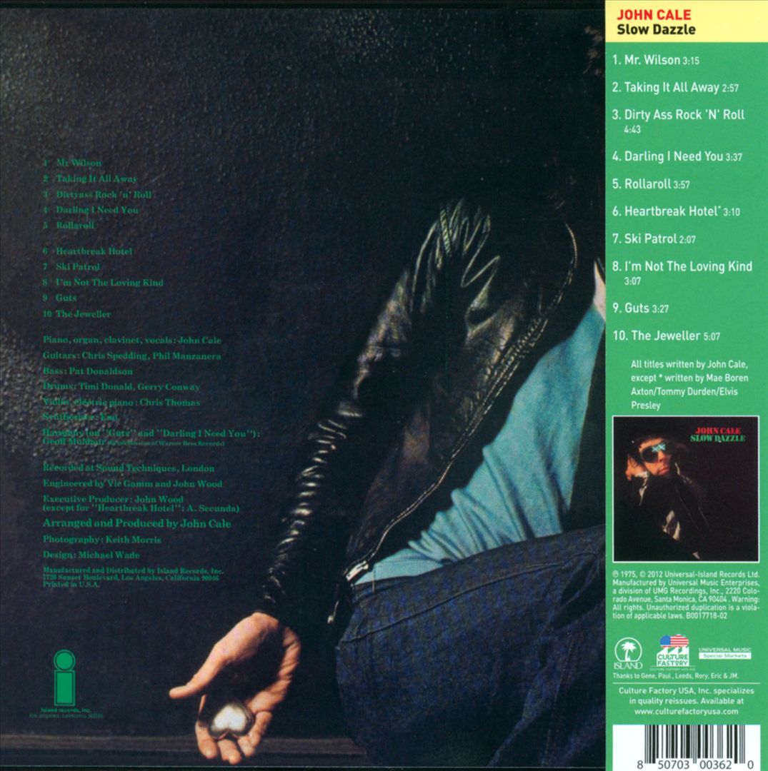 Slow Dazzle cover art