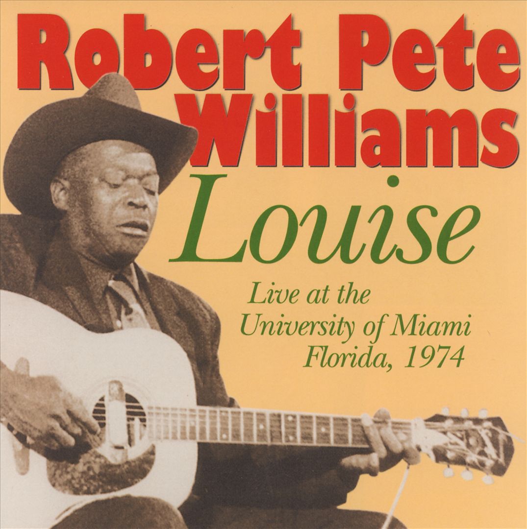 Louise: Live at the University of Miami, Florida 1974 cover art