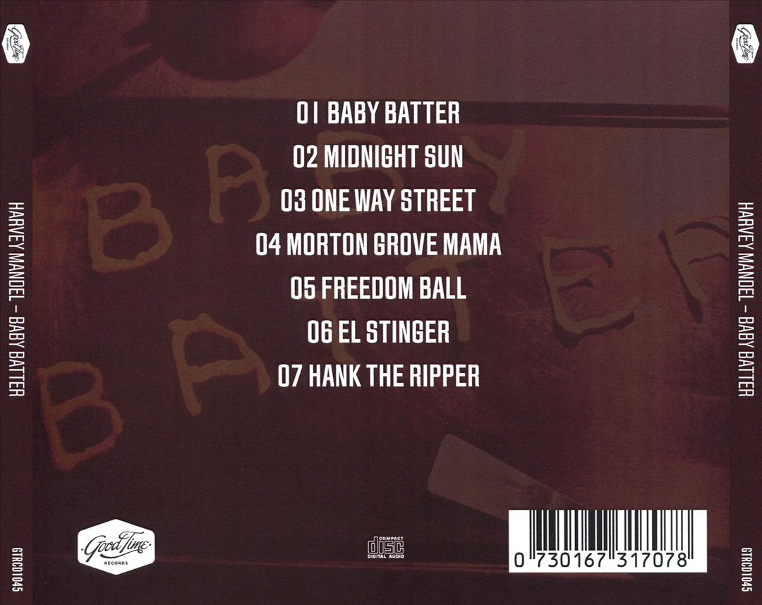 Baby Batter cover art