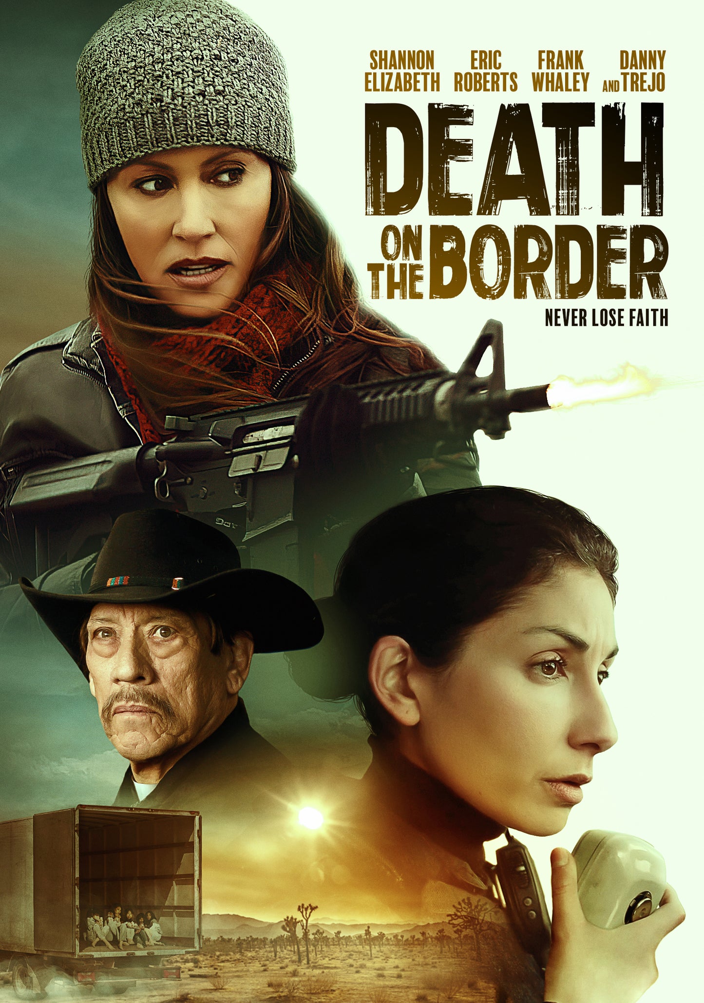 Death on the Border cover art