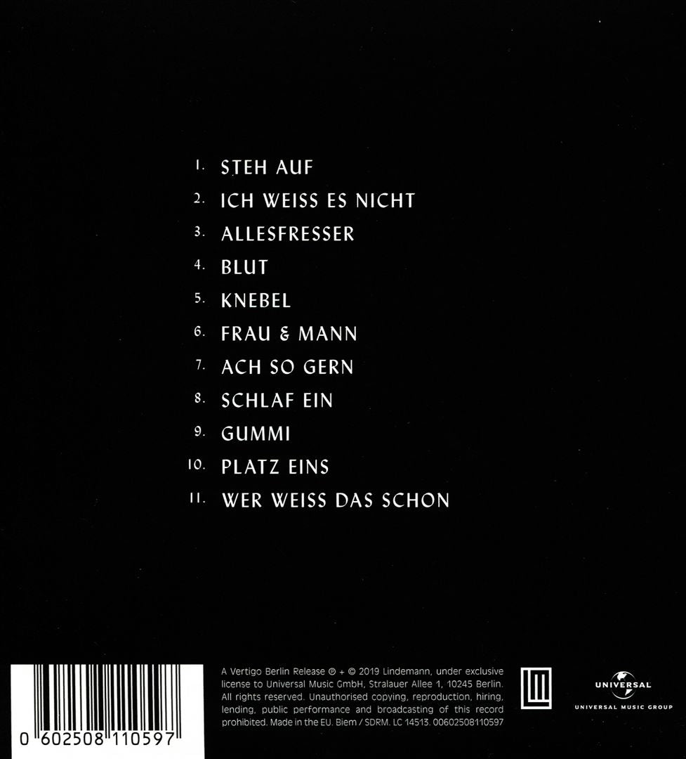 F&M cover art
