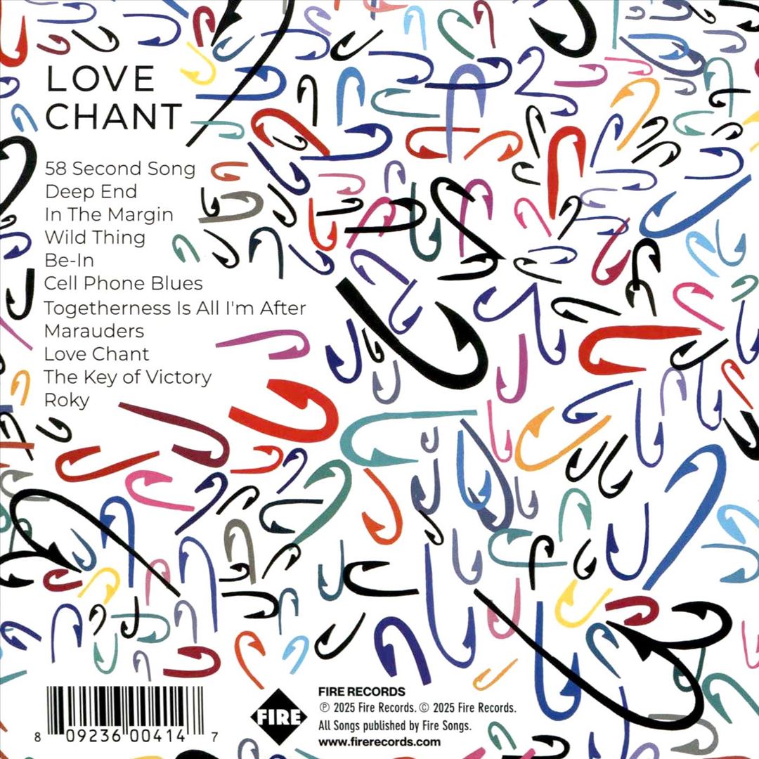 Love Chant cover art