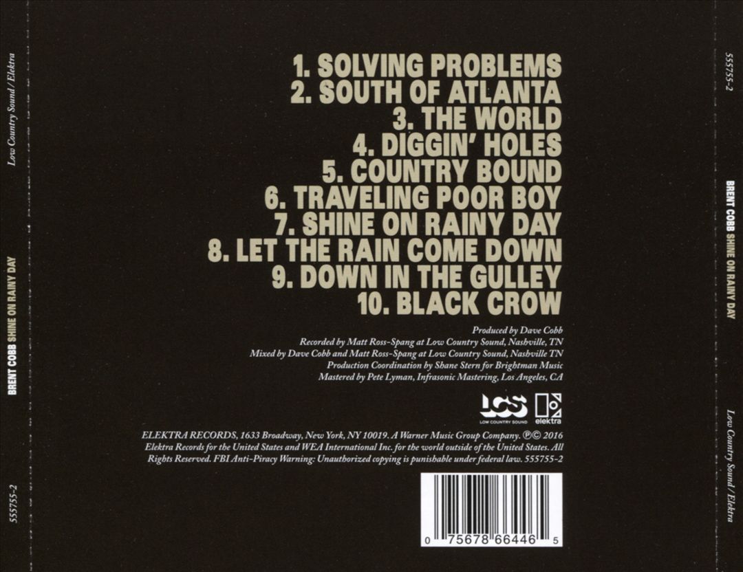 Shine on Rainy Day cover art